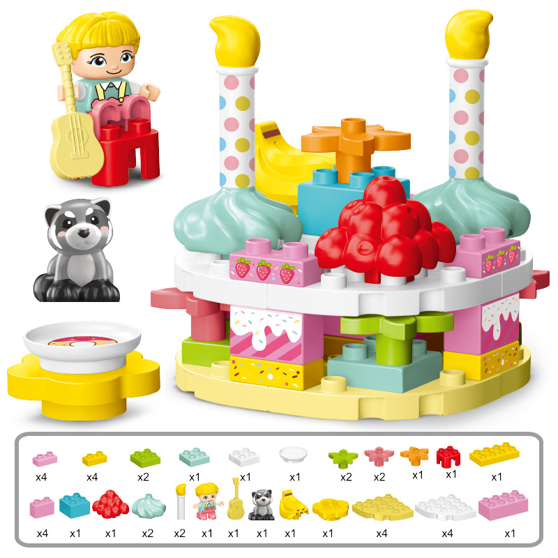 45 pièces/ensemble créatif joy - Happy Kids Education avis et prix