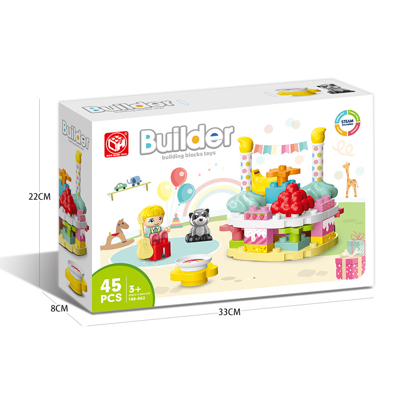 45 pièces/ensemble créatif joy - Happy Kids Education avis et prix