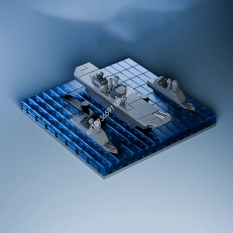 463 pièces MOC Groupe Naval Bl - Kids Education Group avis et prix