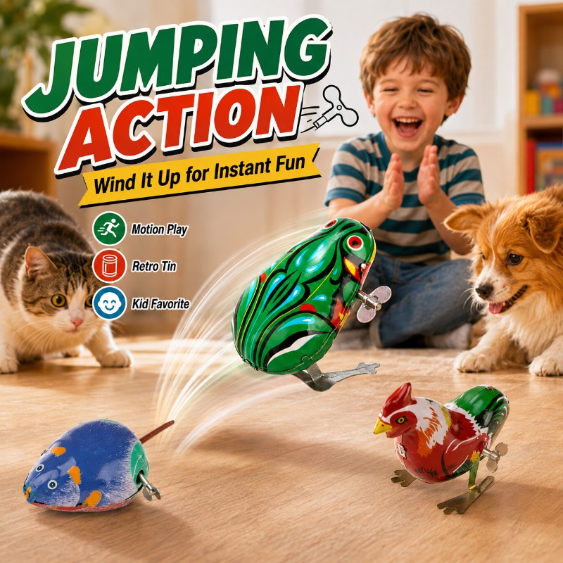 Jouet traditionnel grenouille  - Kids No Education avis et prix