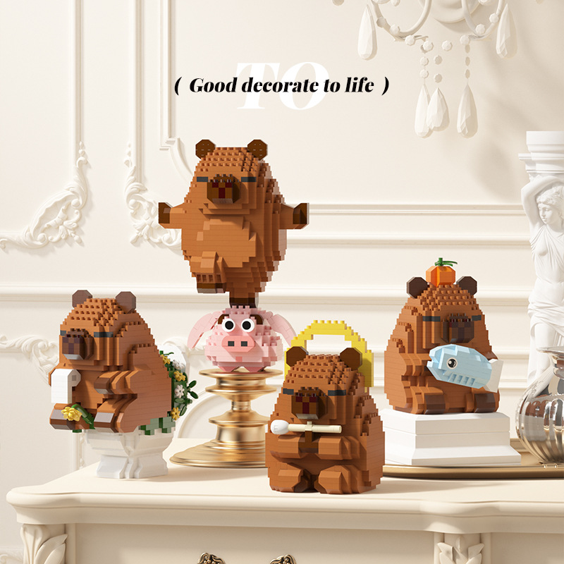 Blocs de construction Capybara - Happy Kids Education avis et prix