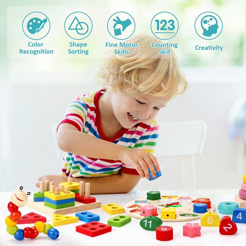Jouets en bois Montessori pour - Kids Nature Education avis et prix