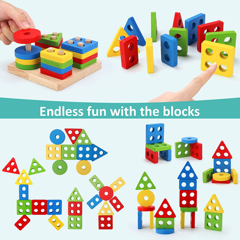Jouets en bois Montessori pour - Kids Nature Education avis et prix