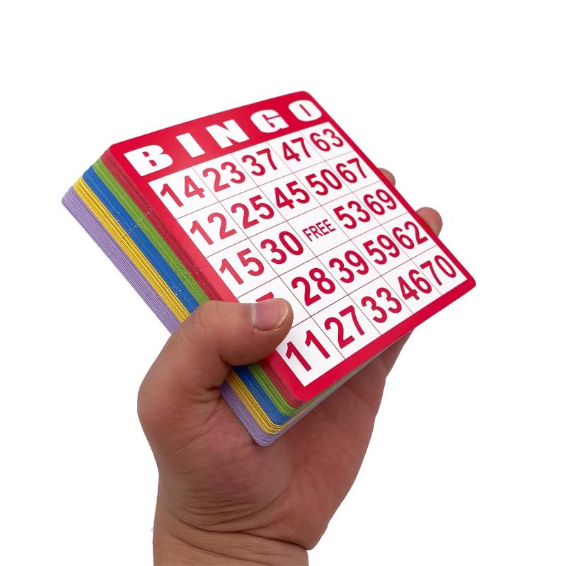 Cartes de Bingo non répétitive - Kids Education Group avis et prix