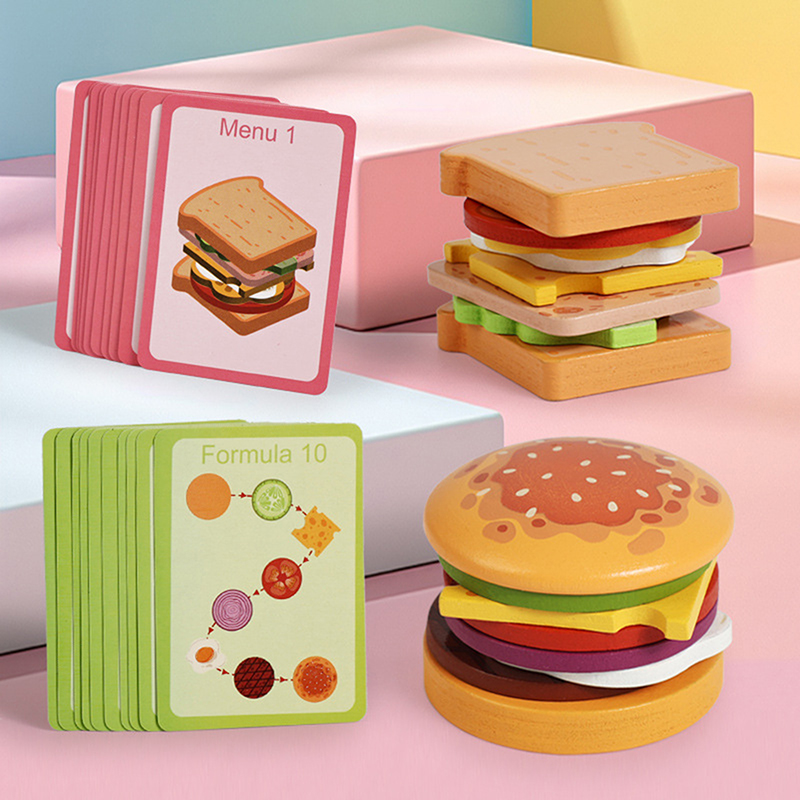 【HAPPY】Jouets d'empilage en bo - Happy Kids Education avis et prix