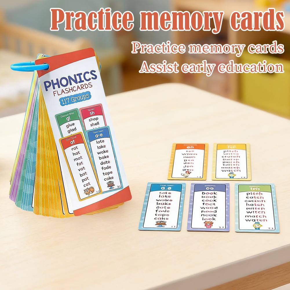 Ensemble de cartes flash phoni - Kids Education Group avis et prix