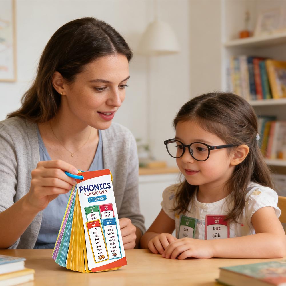 Ensemble de cartes flash phoni - Kids Education Group avis et prix