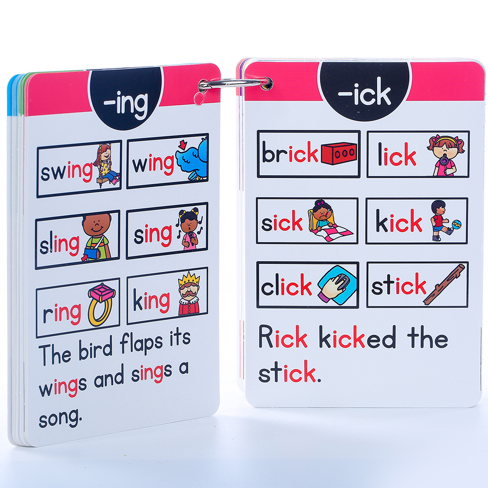 107 cartes flash de phonétique - Kids Education Group avis et prix