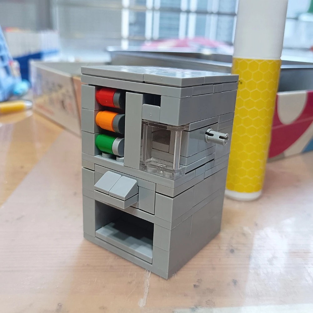 MOC – distributeur automatique - Kids Education Pdf avis et prix