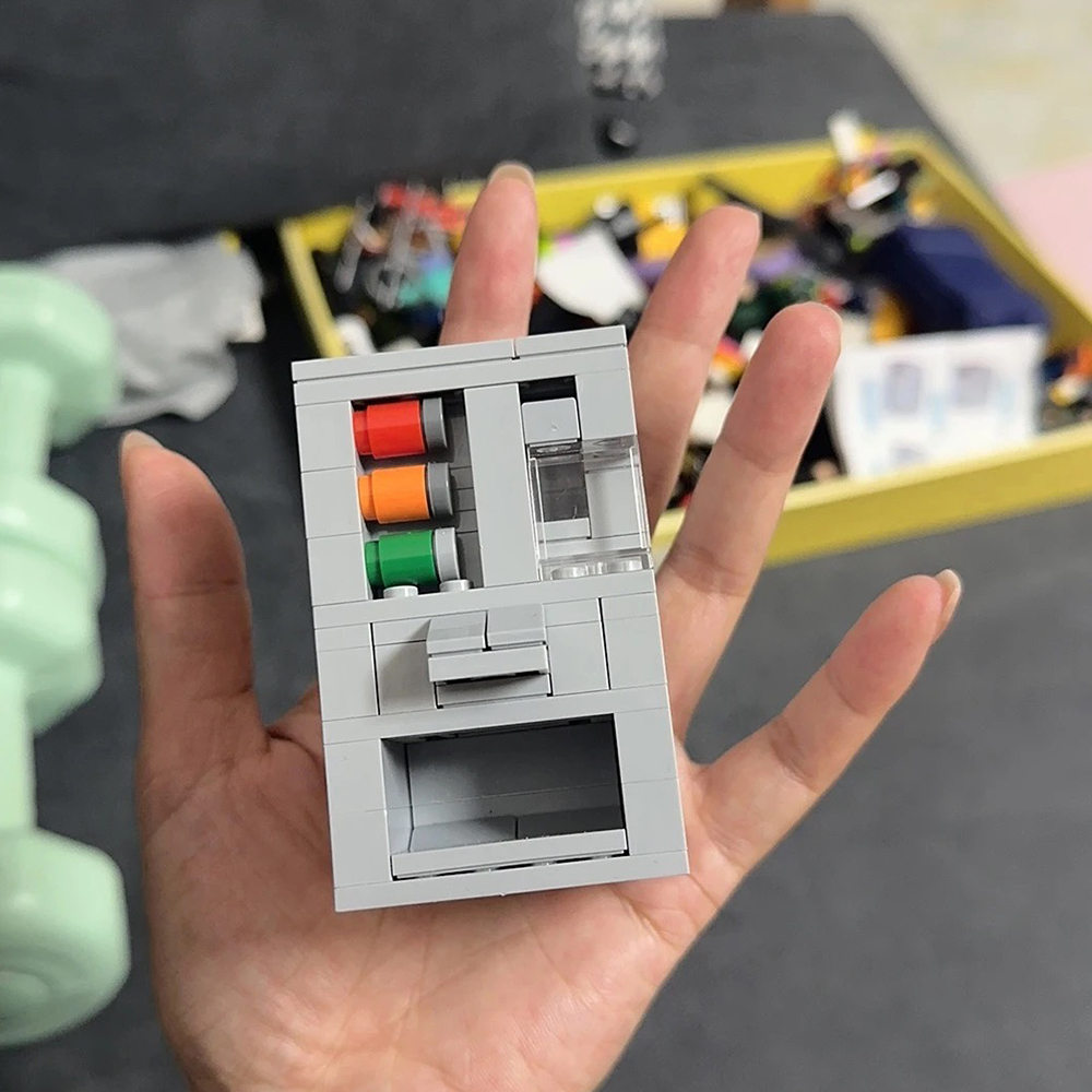 MOC – distributeur automatique - Kids Education Pdf avis et prix