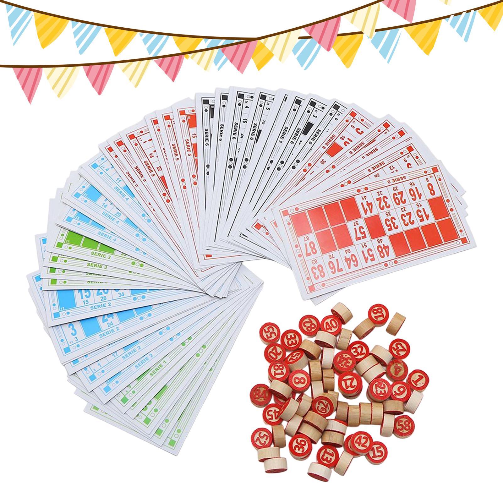 Jeu de Bingo pour adultes, jou - Kids Education Group avis et prix
