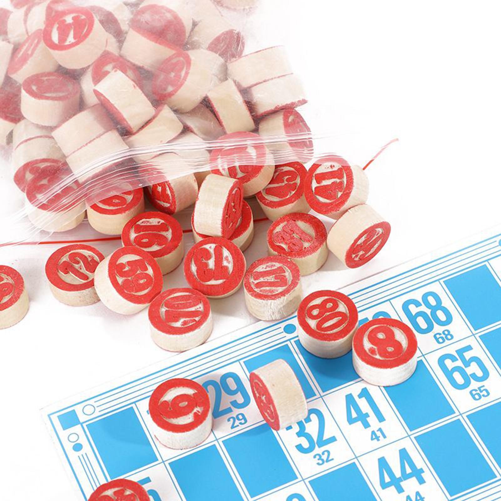 Jeu de Bingo pour adultes, jou - Kids Education Group avis et prix