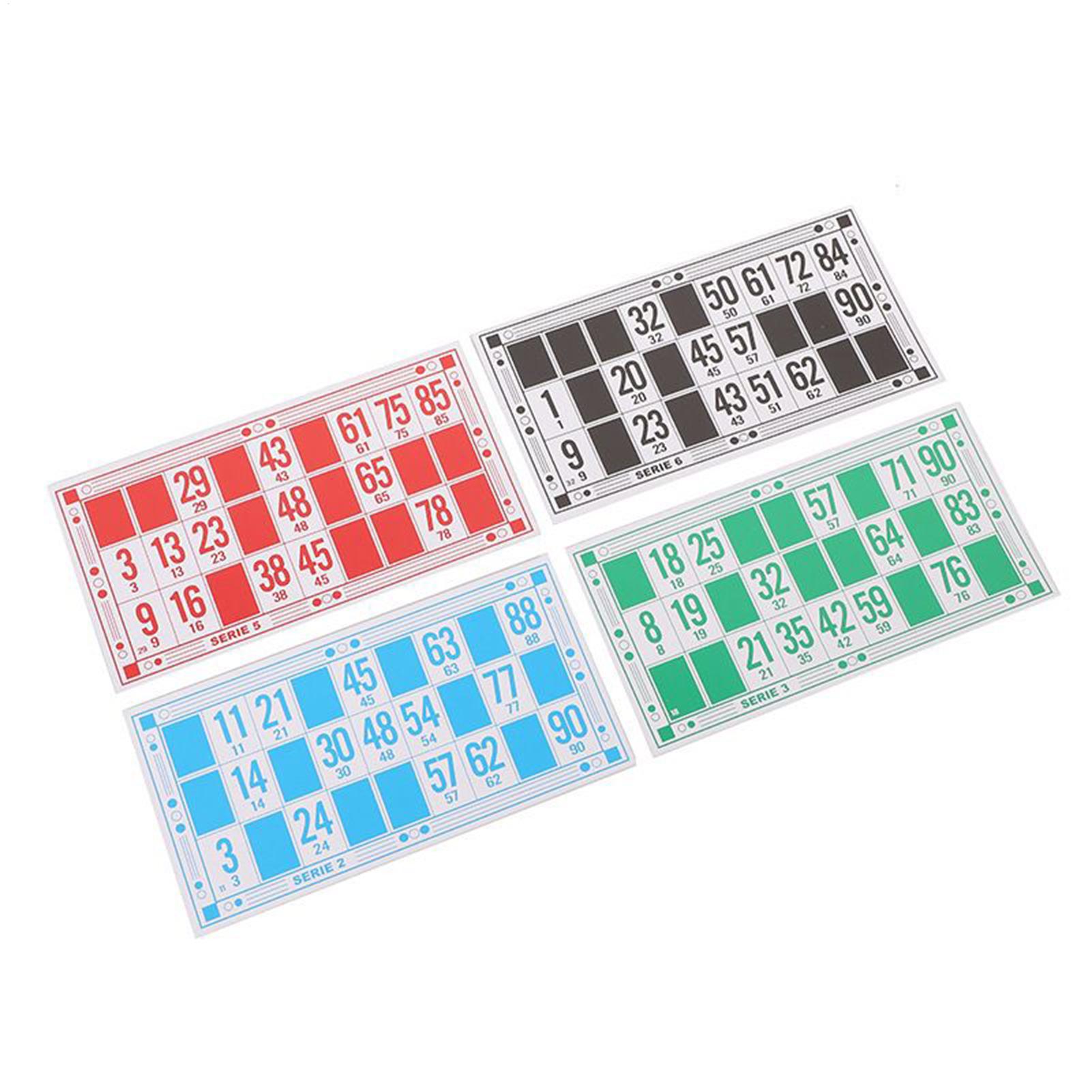 Jeu de Bingo pour adultes, jou - Kids Education Group avis et prix