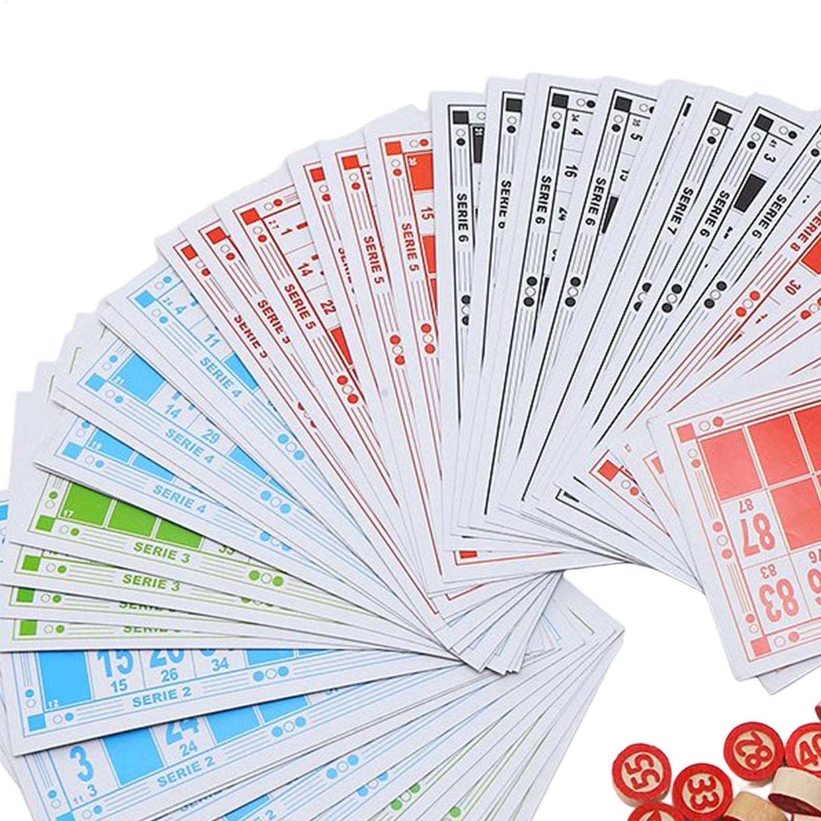 Ensemble de Bingo en bois, jou - Kids Education Group avis et prix