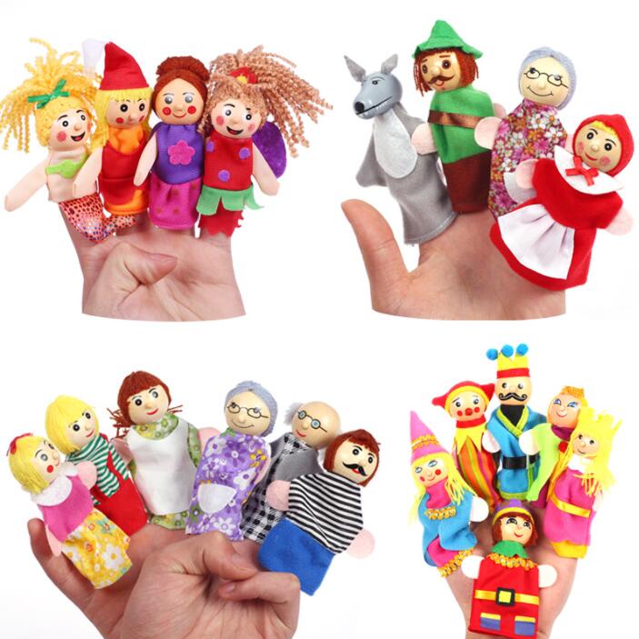 Lot de marionnettes à pouce po - Happy Kids Education avis et prix