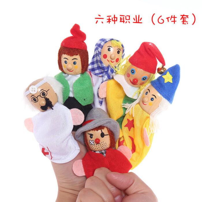Lot de marionnettes à pouce po - Happy Kids Education avis et prix