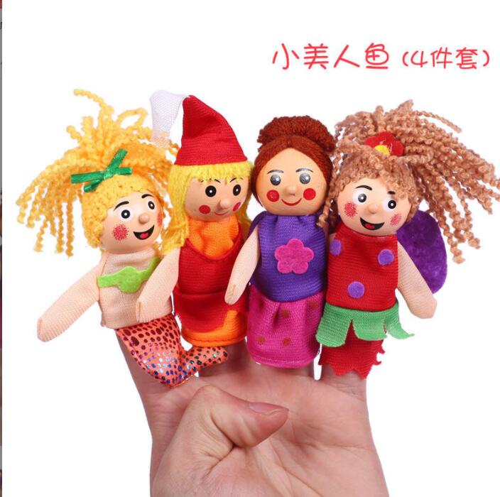 Lot de marionnettes à pouce po - Happy Kids Education avis et prix