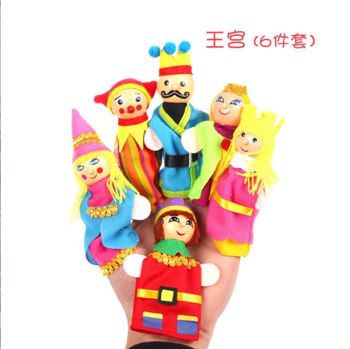 Lot de marionnettes à pouce po - Happy Kids Education avis et prix