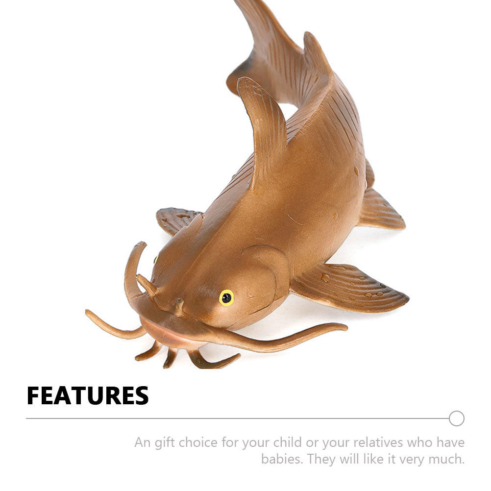 Ornement de poisson-chat simul - Kids Education Gift avis et prix