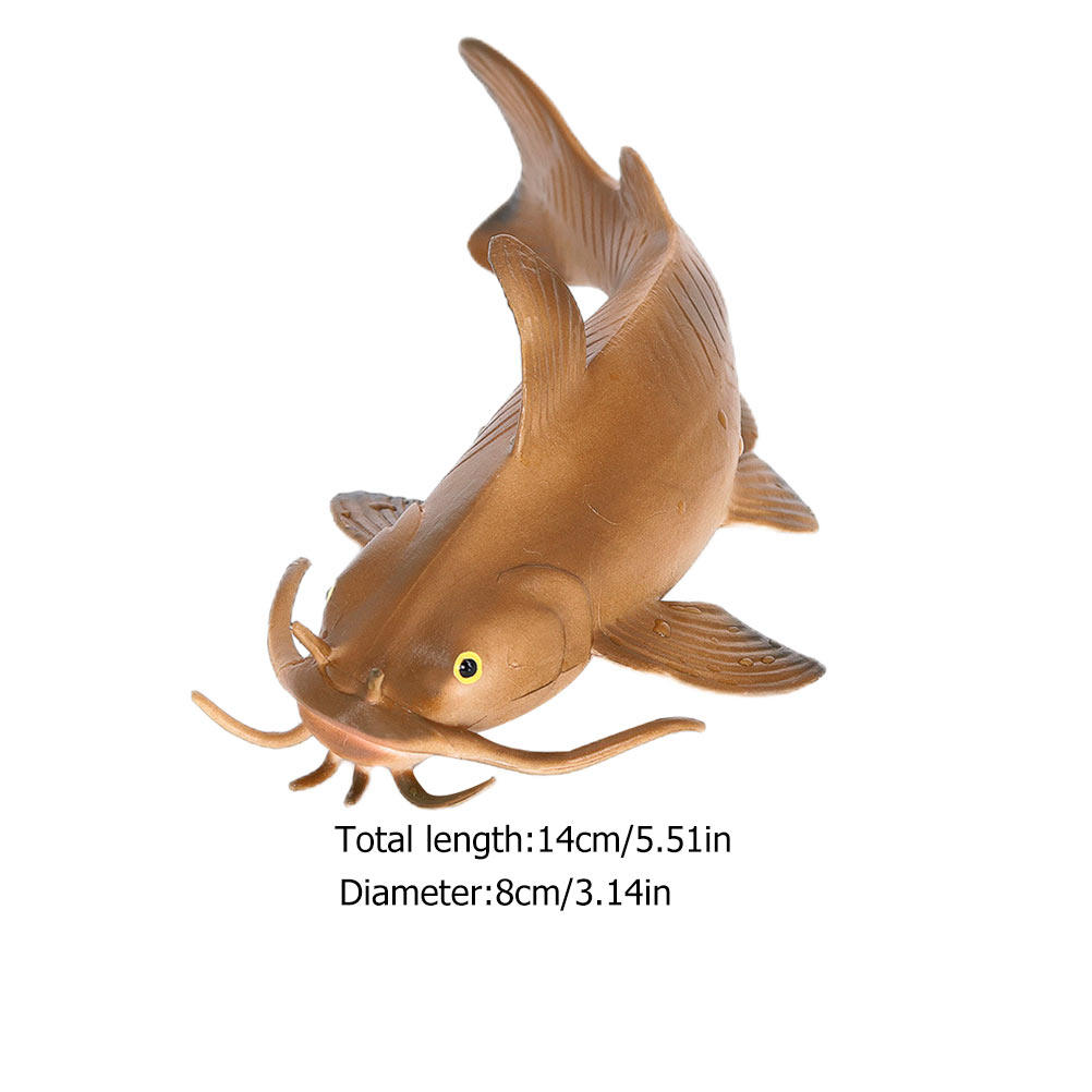 Ornement de poisson-chat simul - Kids Education Gift avis et prix