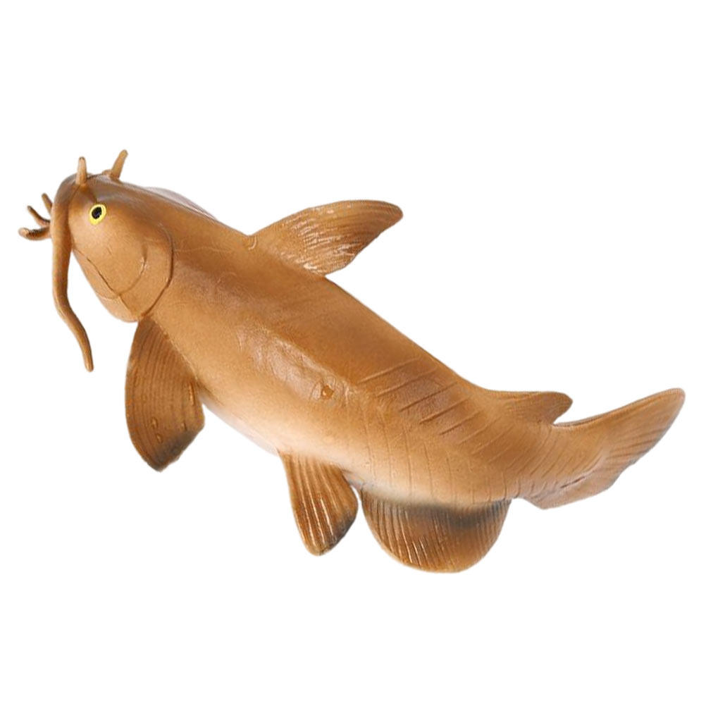 Ornement de poisson-chat simul - Kids Education Gift avis et prix